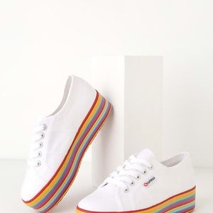 Superga Rainbow Sneaker